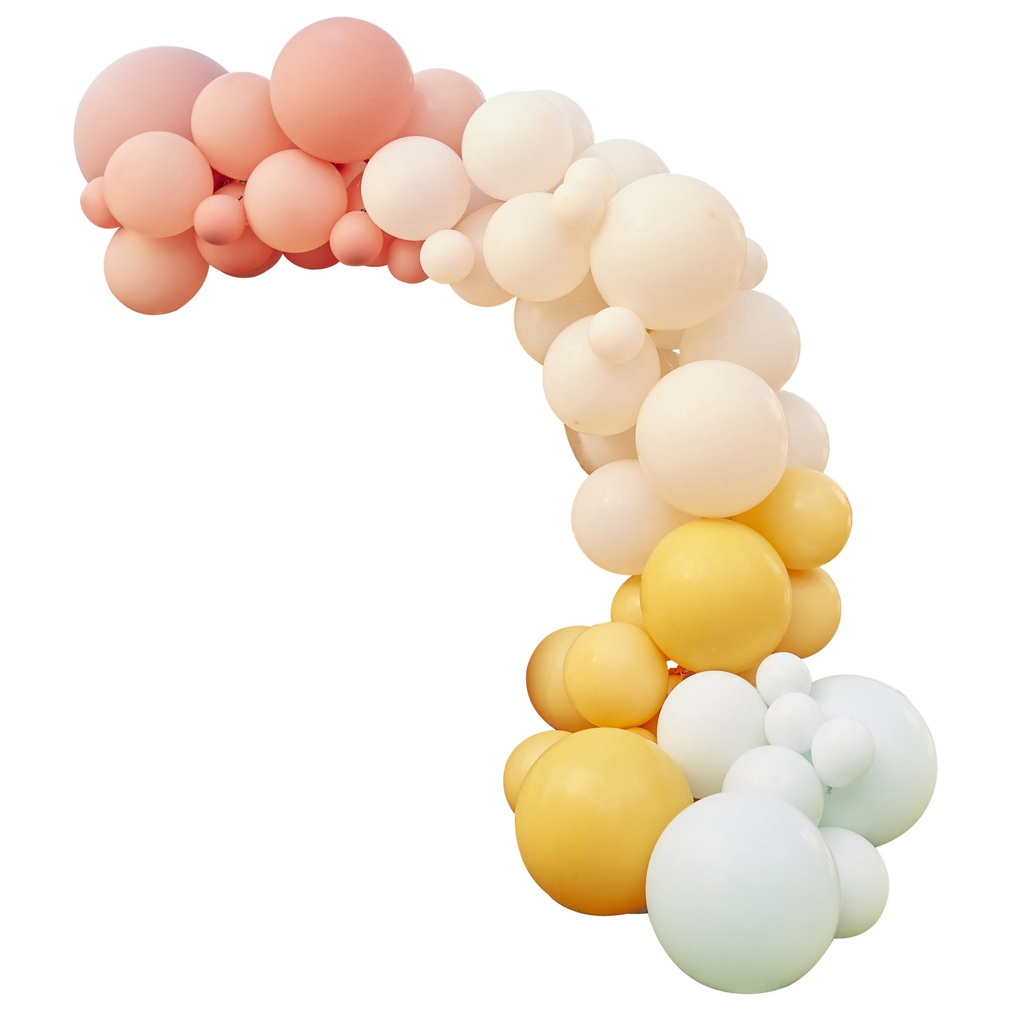 Muted Pastel Balloon Arch Kit- 5 Inner Pack