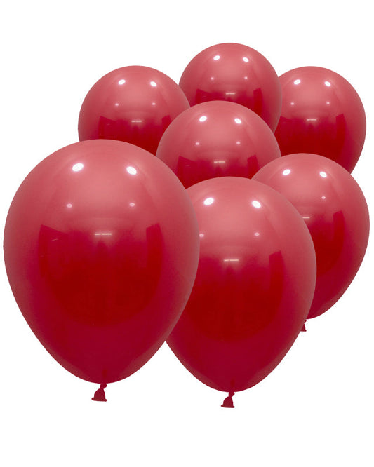 20017827 - Imperial Red Balloons - 5" Latex (100pk)