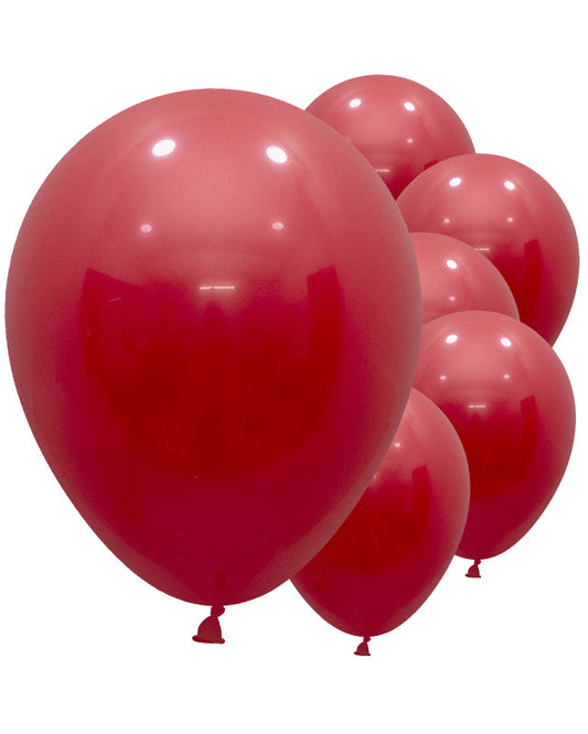 20017829 - Imperial Red Balloons - 12" Latex (50pk)