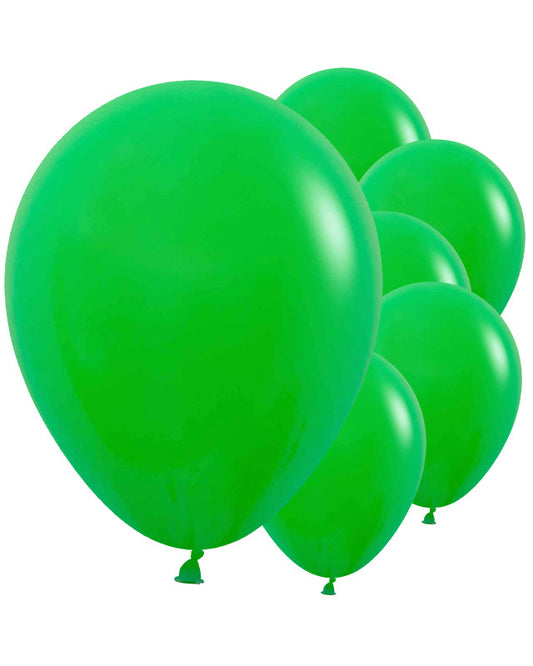 20018005 - Shamrock Green Balloons - 12" Latex (50pk)