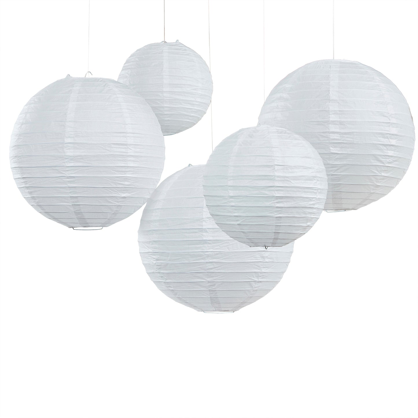 Paper Lantern Decorations- 5 Inner Pack