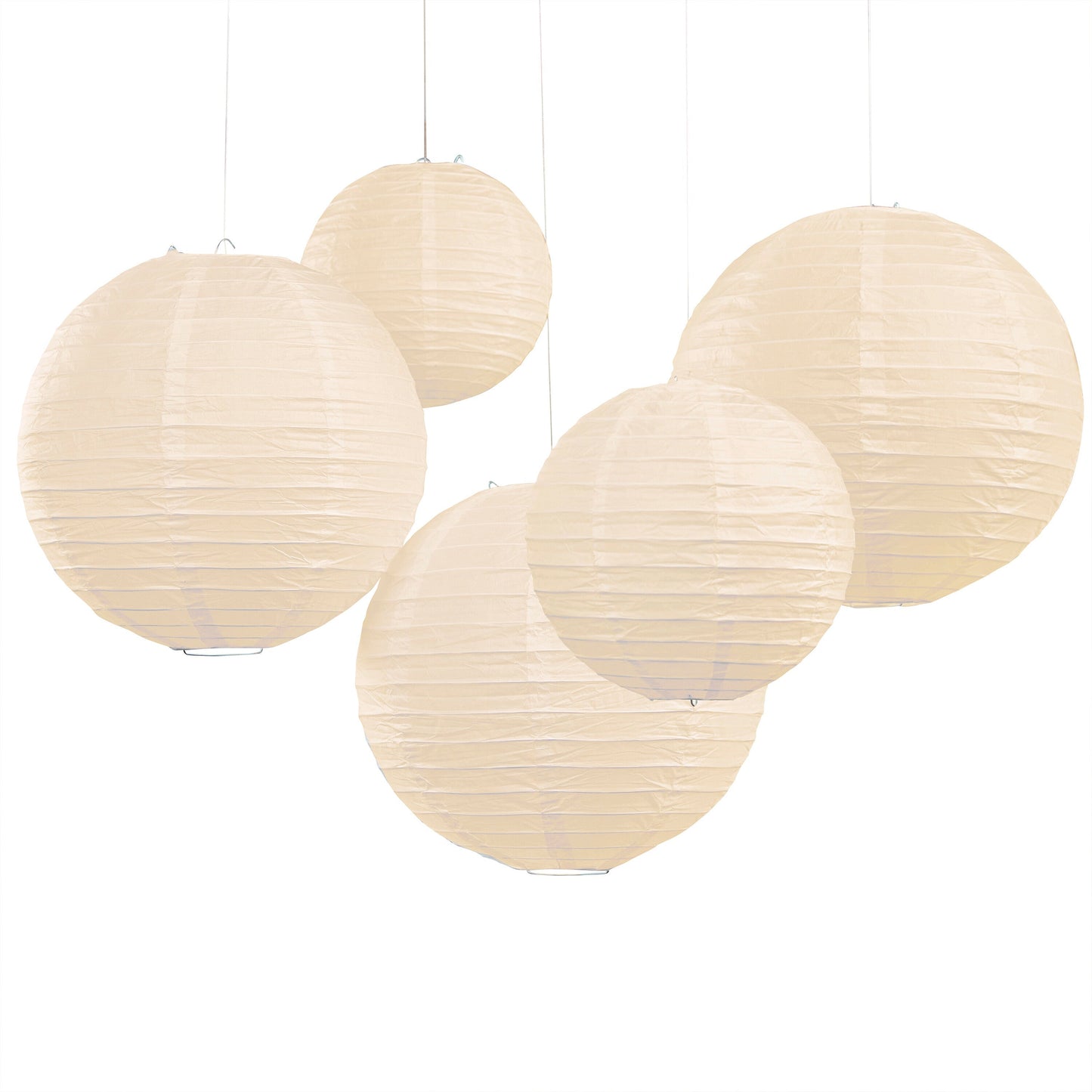 Paper Lantern Decorations- 5 Inner Pack