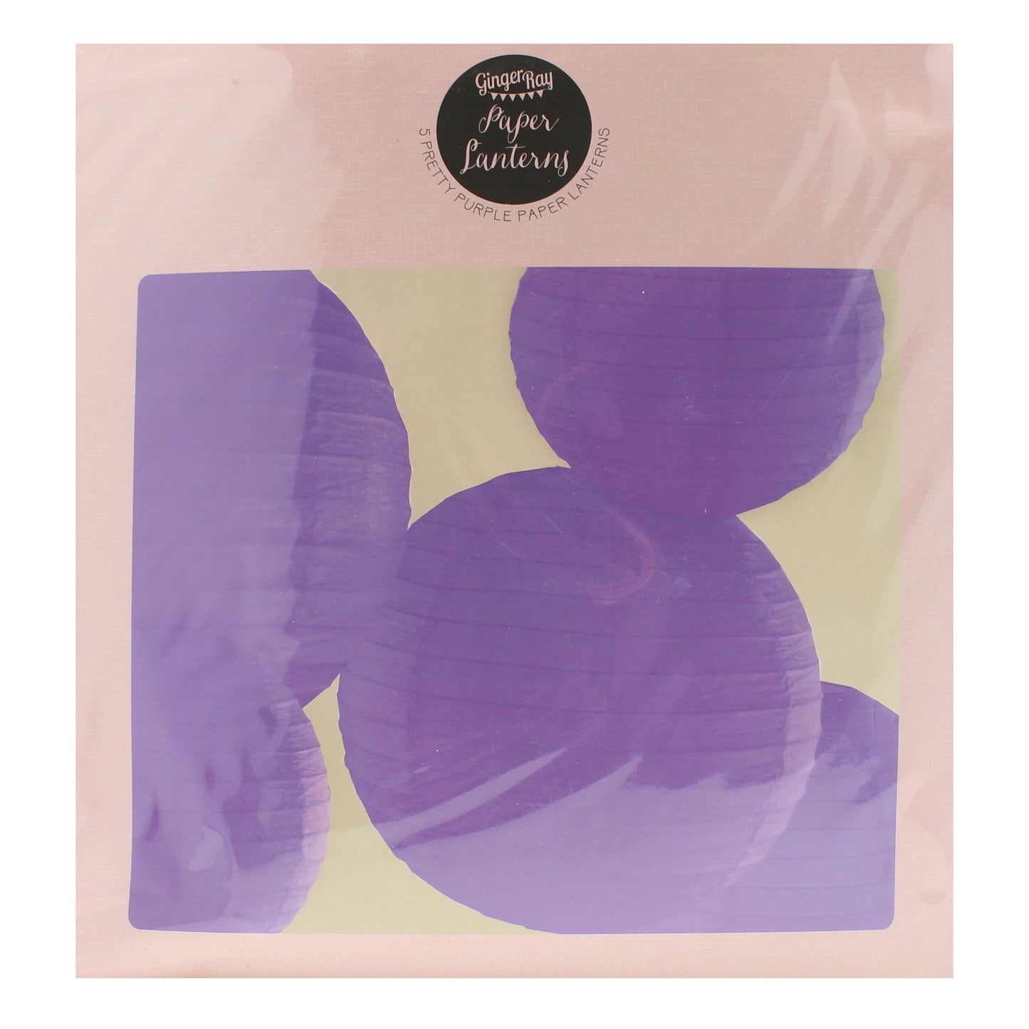 Paper Lantern Decorations- 5 Inner Pack