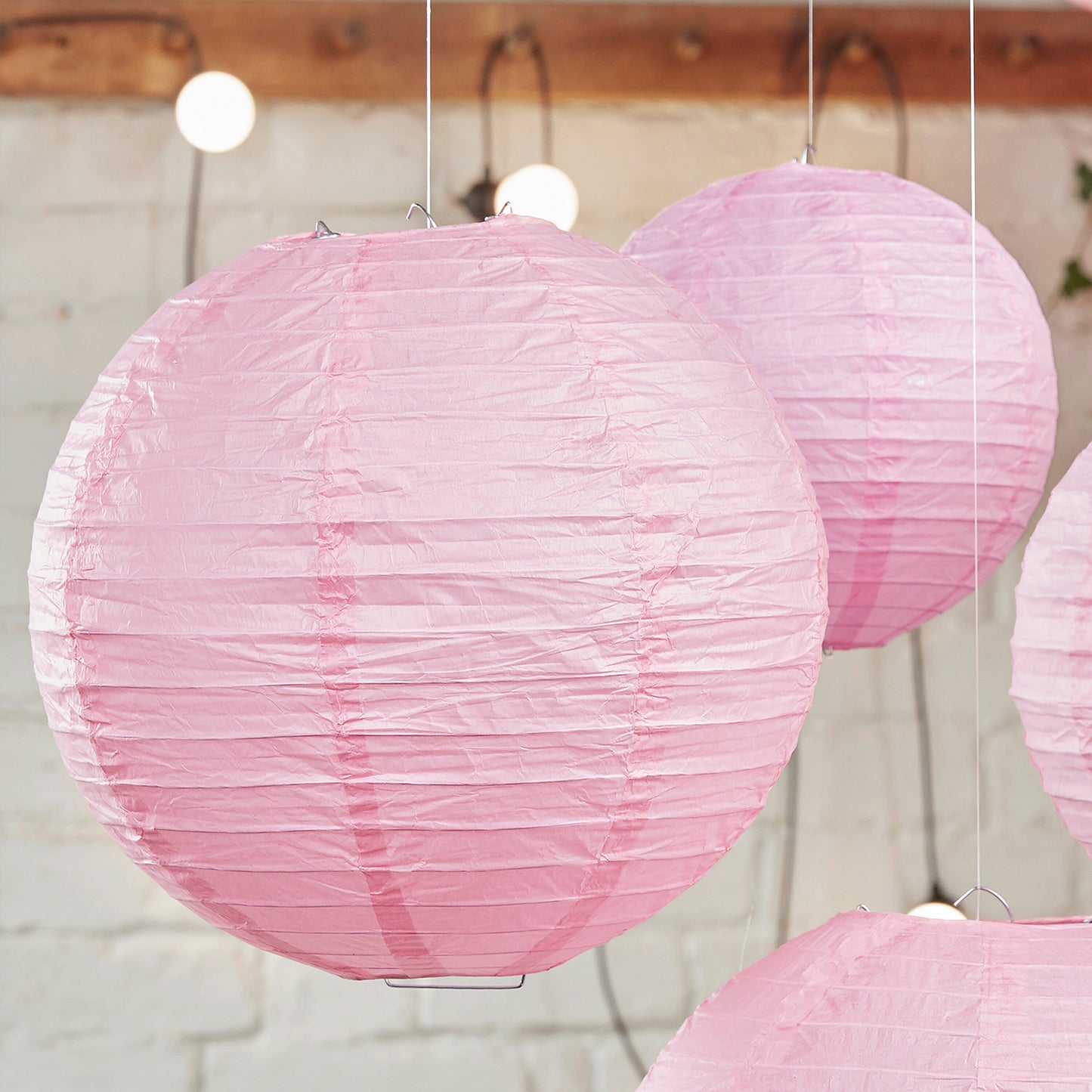 Paper Lantern Decorations- 5 Inner Pack