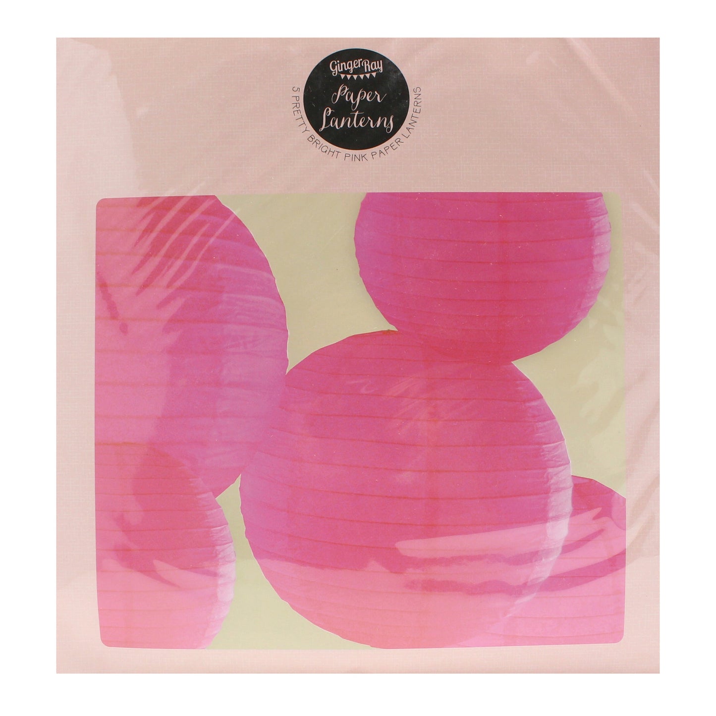 Paper Lantern Decorations- 5 Inner Pack