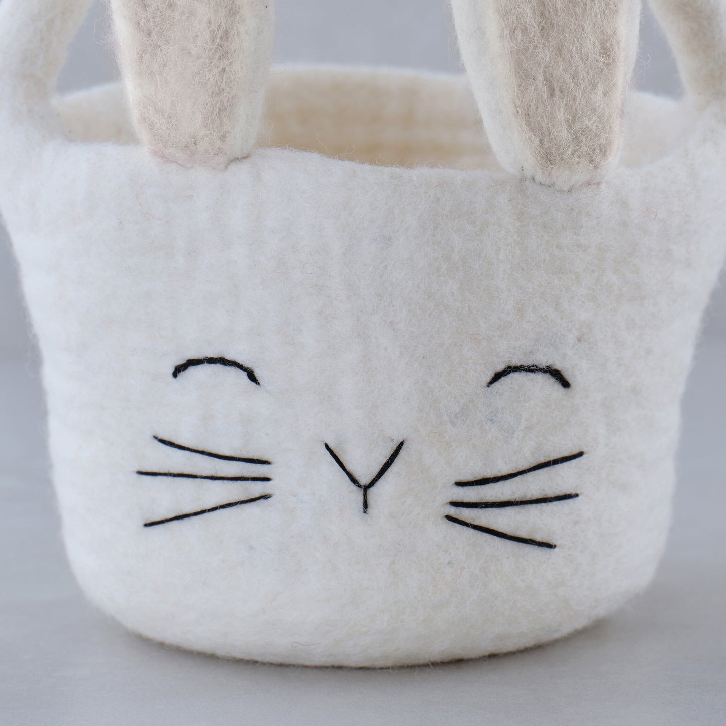 Felt Easter Bunny Basket- 5 Inner Pack