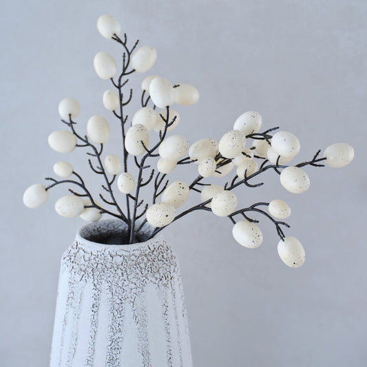 Neutral Easter Egg Stems Decoration- 5 Inner Pack
