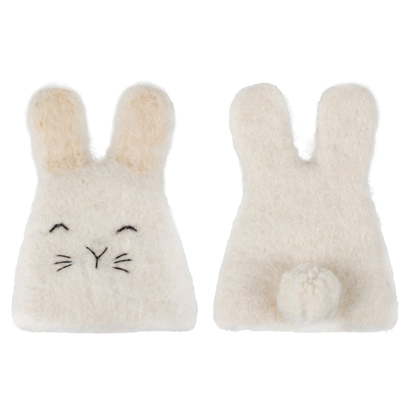 Felt Easter Bunny Egg Cosies- 5 Inner Pack