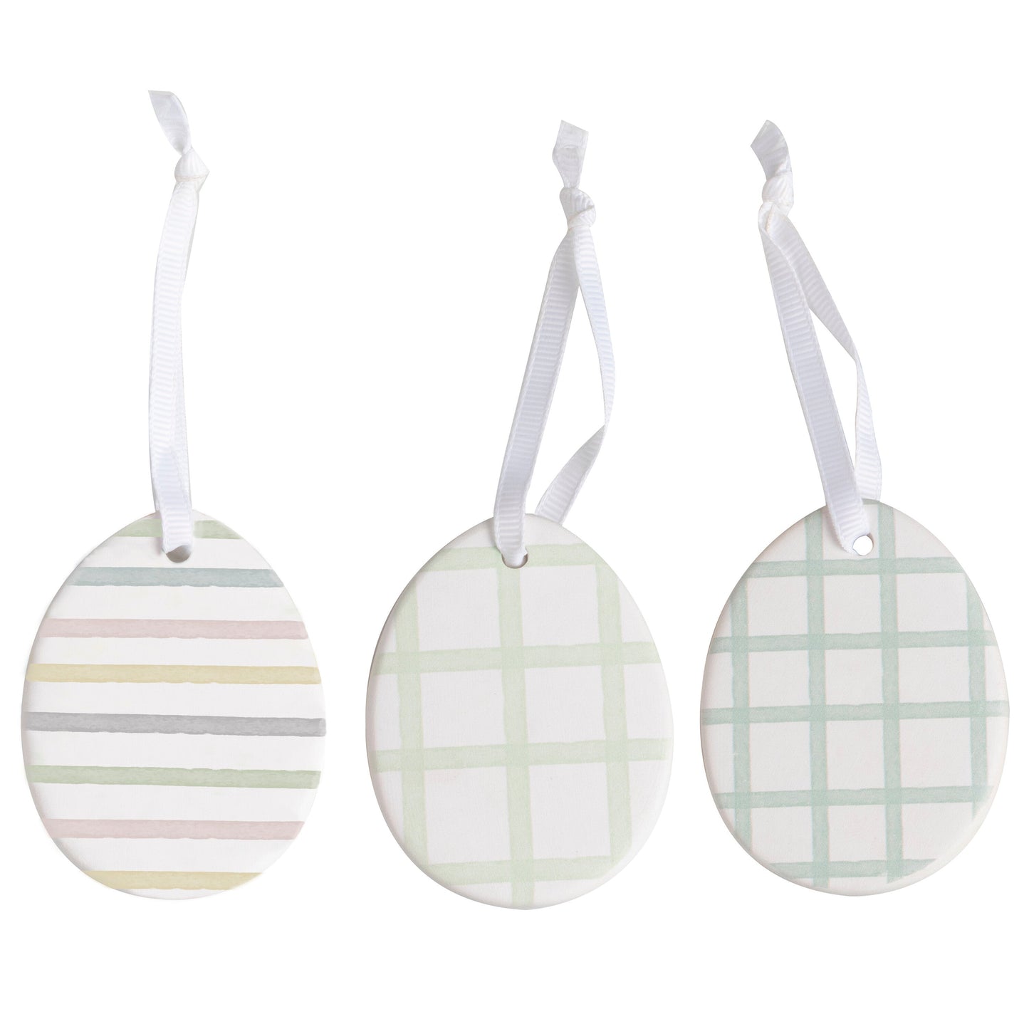 Ceramic Easter Egg Tree Decorations- 10 Inner Pack