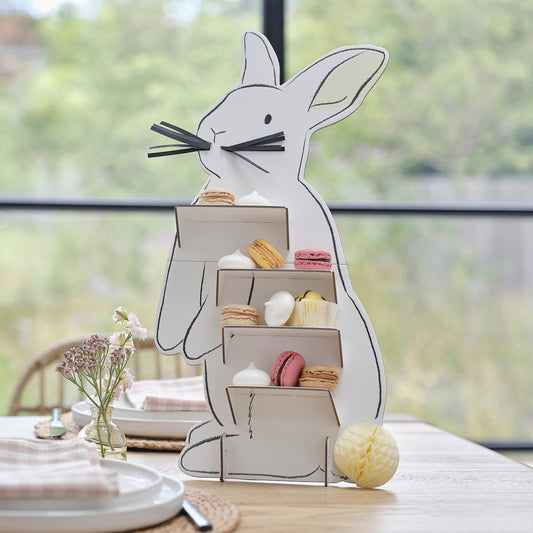 Easter Bunny Treat Stand- 5 Inner Pack
