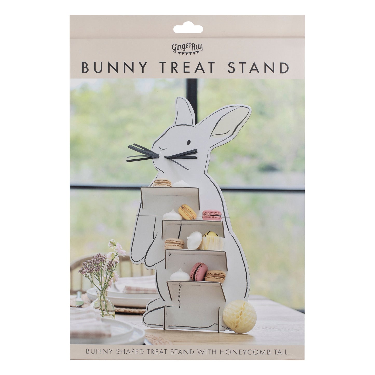 Easter Bunny Treat Stand- 5 Inner Pack