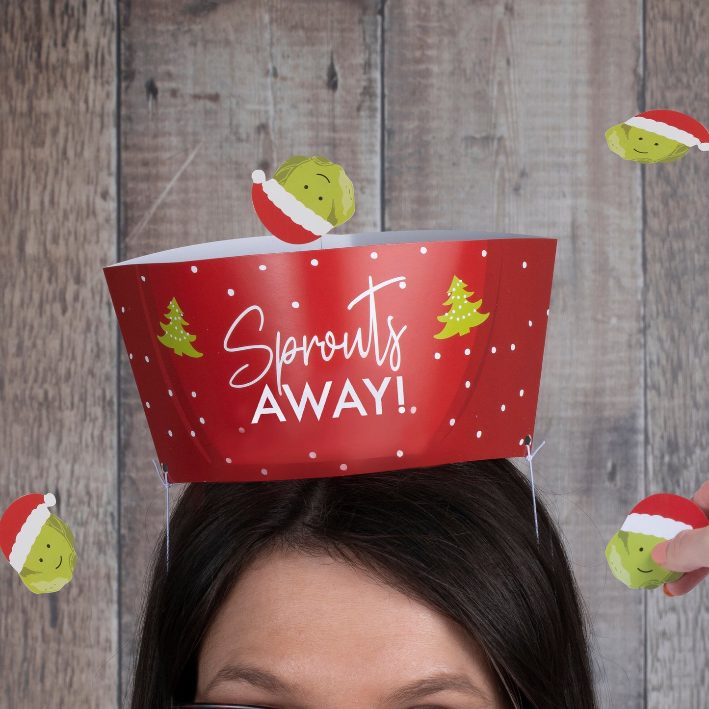 Sprout Away Christmas Family Party Game- 5 Inner Pack