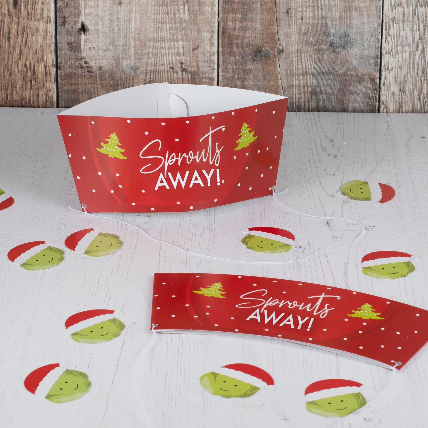 Sprout Away Christmas Family Party Game- 5 Inner Pack