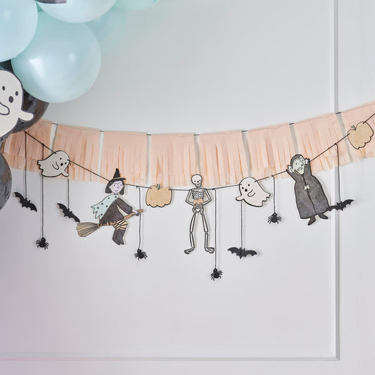 Halloween Bunting & Tassel Garland- 5 Inner Pack