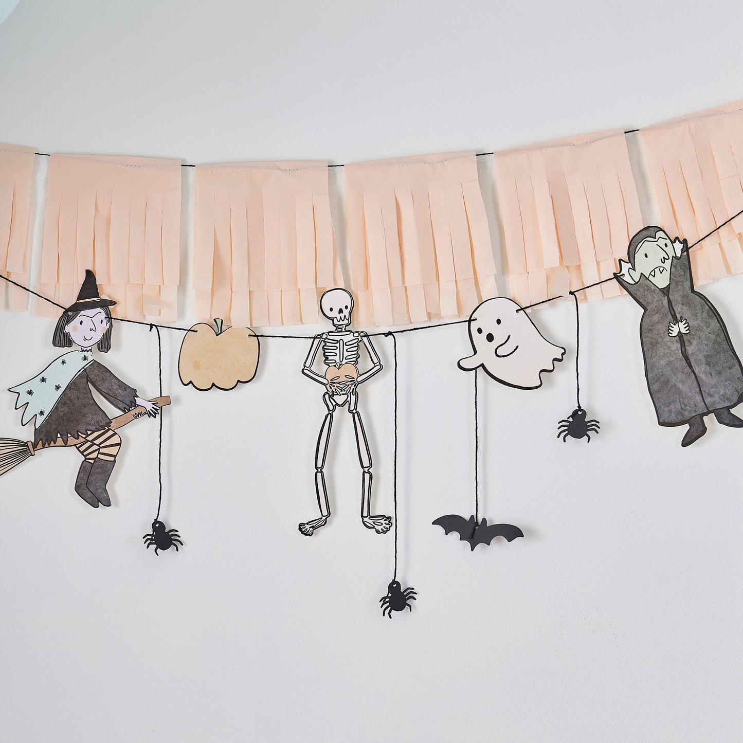 Halloween Bunting & Tassel Garland- 5 Inner Pack