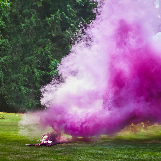 Pink Wedding Smoke Bomb- 5 Inner Pack