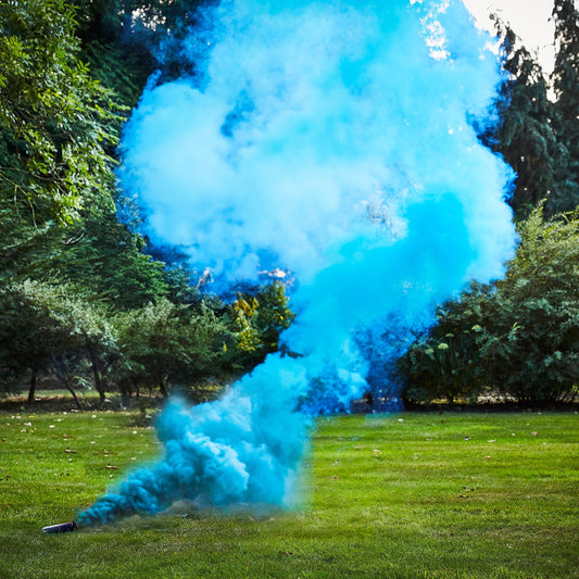 Blue Wedding Smoke Bomb- 5 Inner Pack