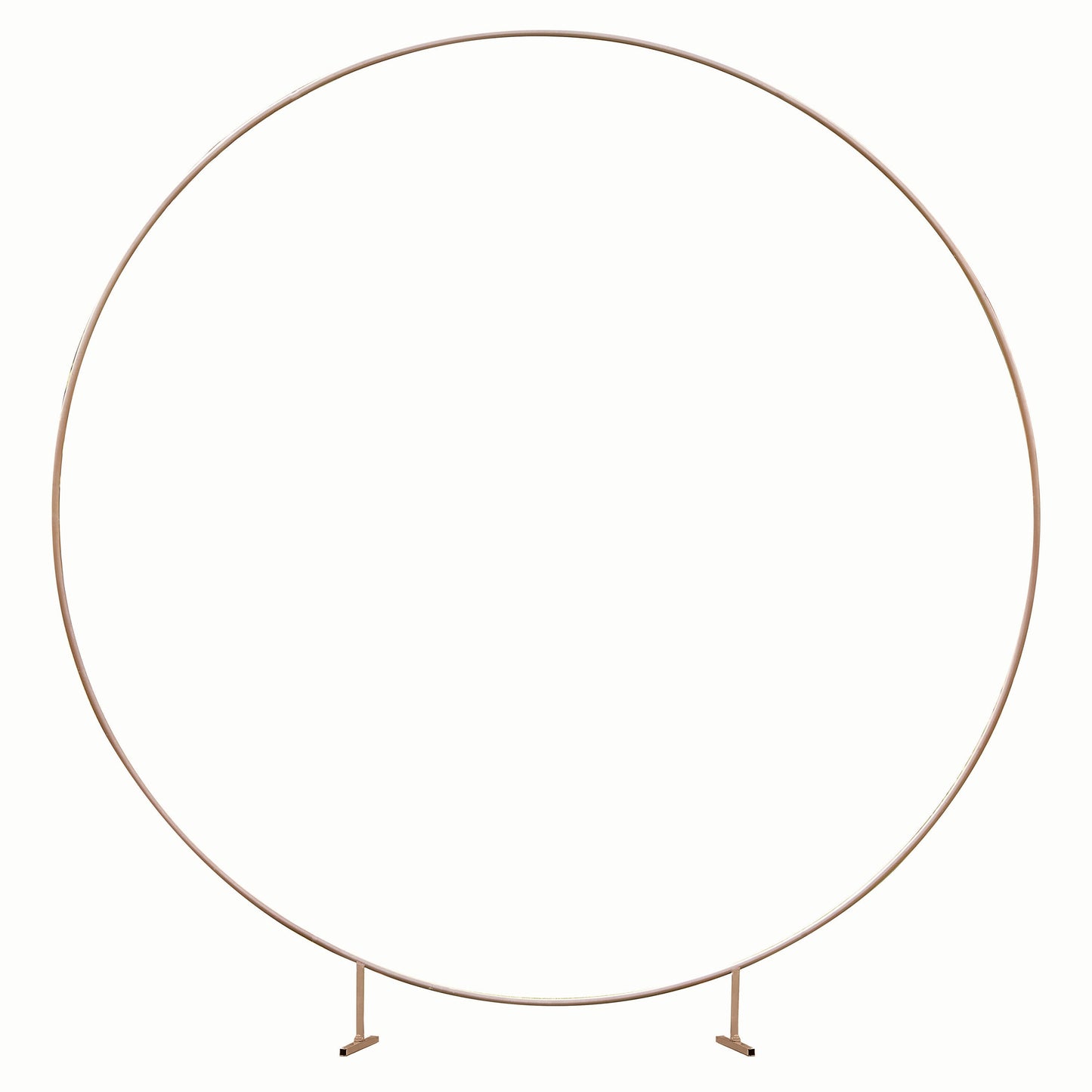 Copper Round Wedding Arch- 1 Inner Pack