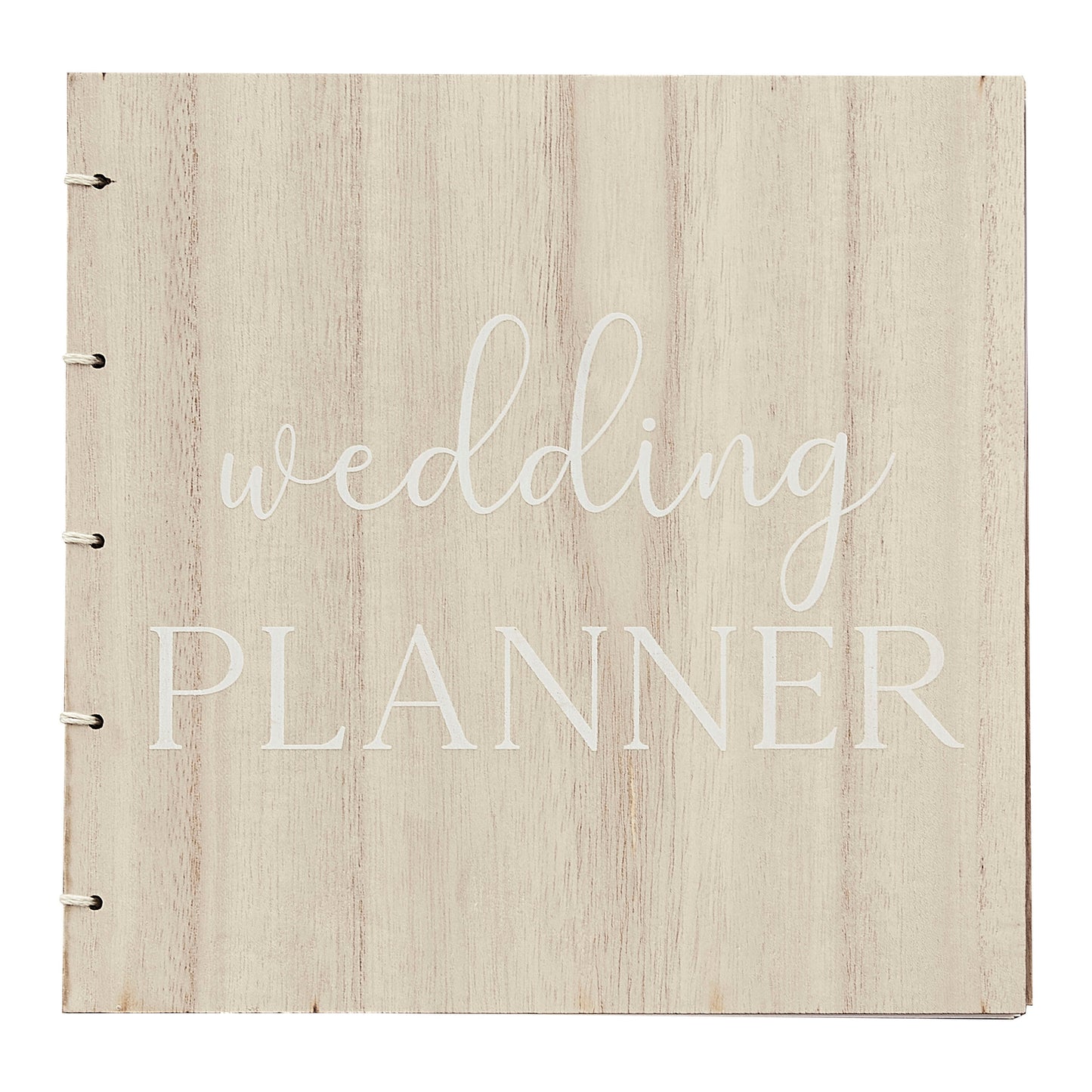 Wooden Wedding Planner- 5 Inner Pack