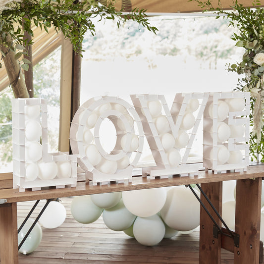 Love Balloon Mosaic Stand- 1 Inner Pack