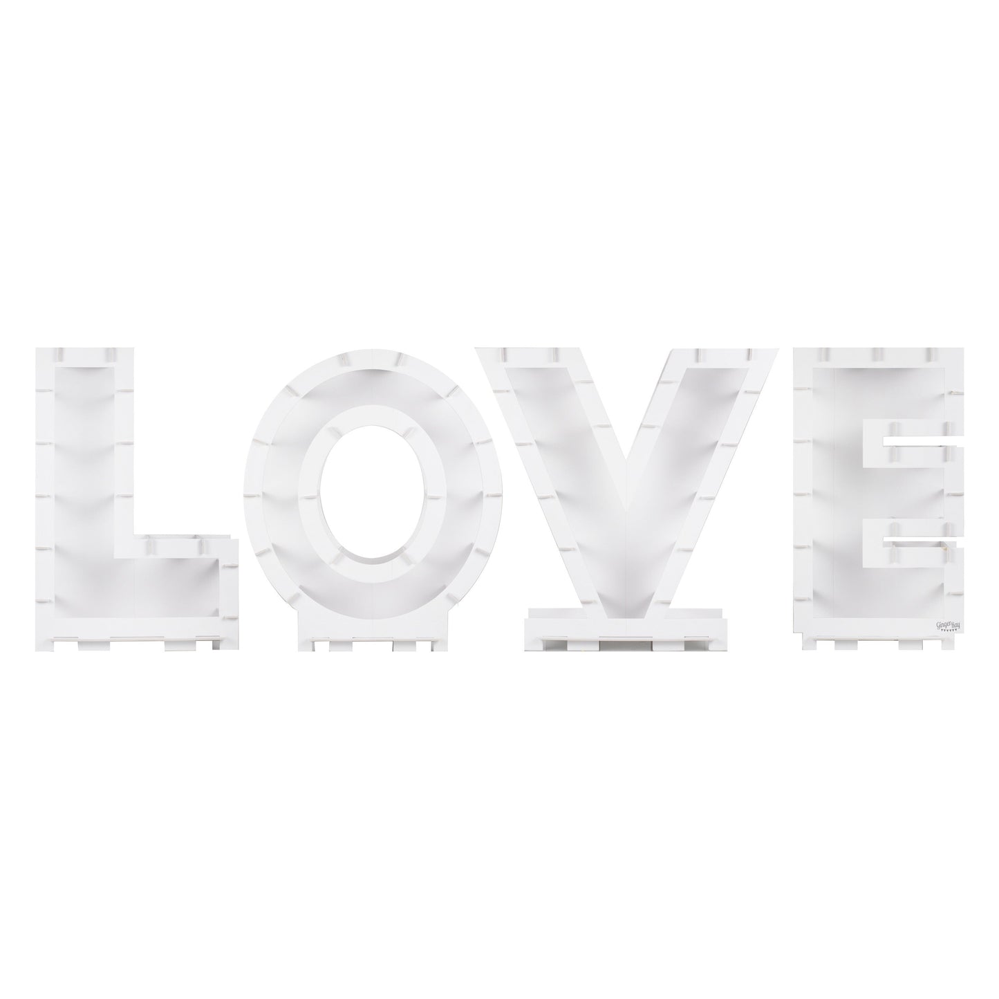 Love Balloon Mosaic Stand- 1 Inner Pack