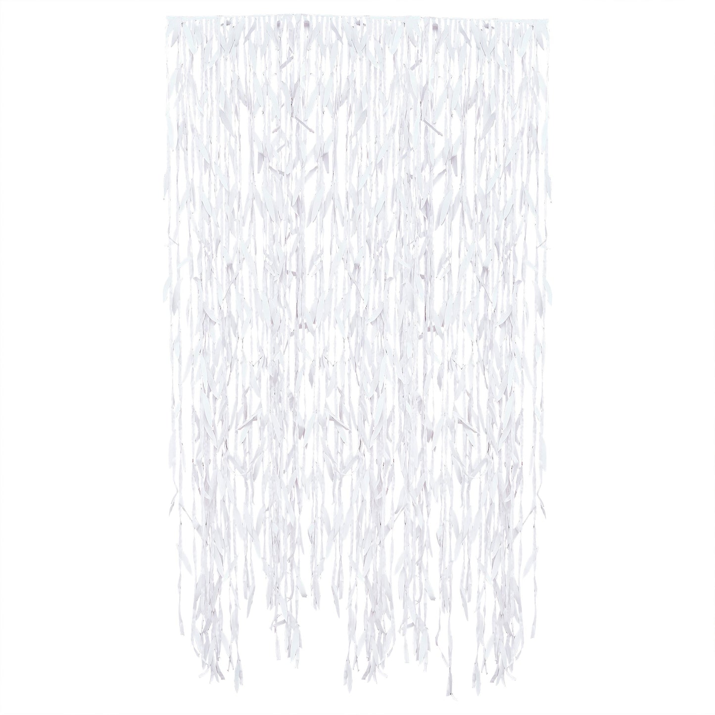 White Leaf Wedding Backdrop- 5 Inner Pack