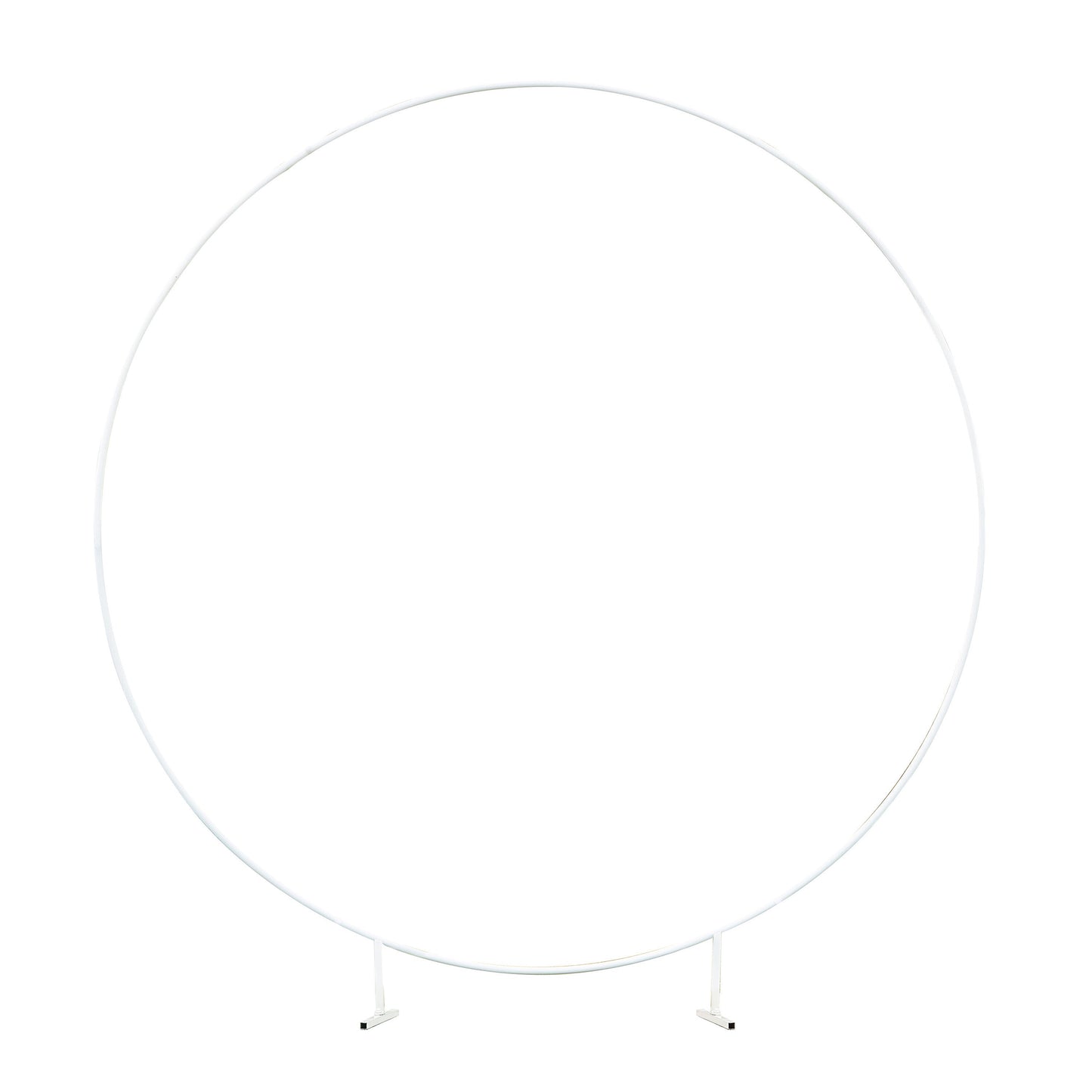 White Round Wedding Arch- 1 Inner Pack