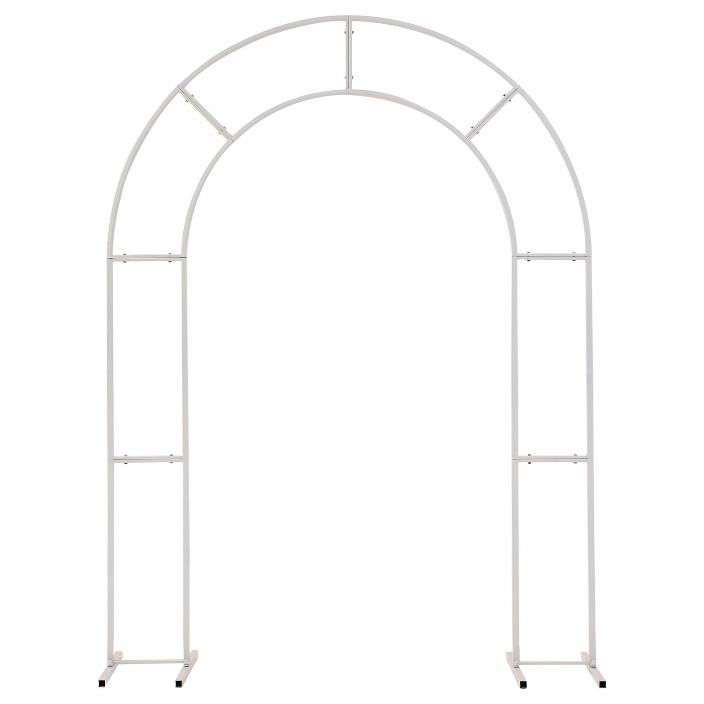 White Metal Frame Arch- 1 Inner Pack