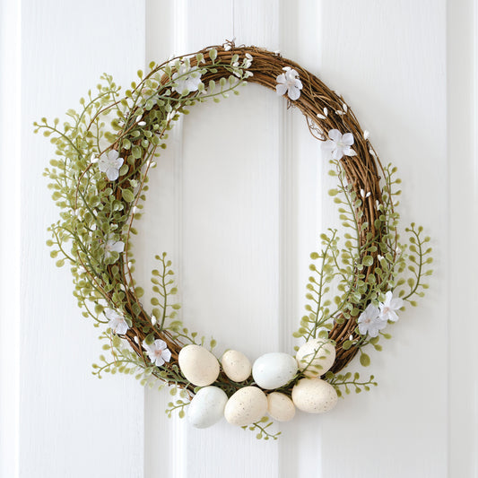 Egg, Foliage and Twig Easter Wreath- 5 Inner Pack