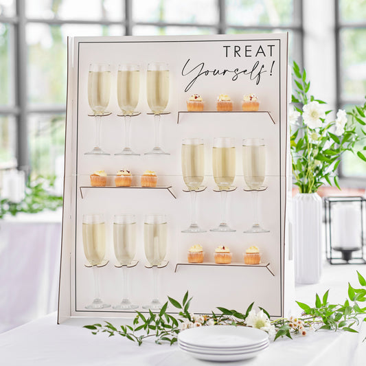 Canape & Drinks Stand Holder- 4 Inner Pack