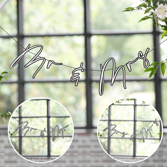 Customisable Mr & Mrs Bunting- 5 Inner Pack