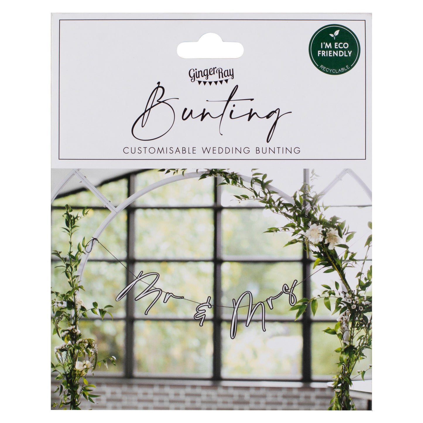 Customisable Mr & Mrs Bunting- 5 Inner Pack