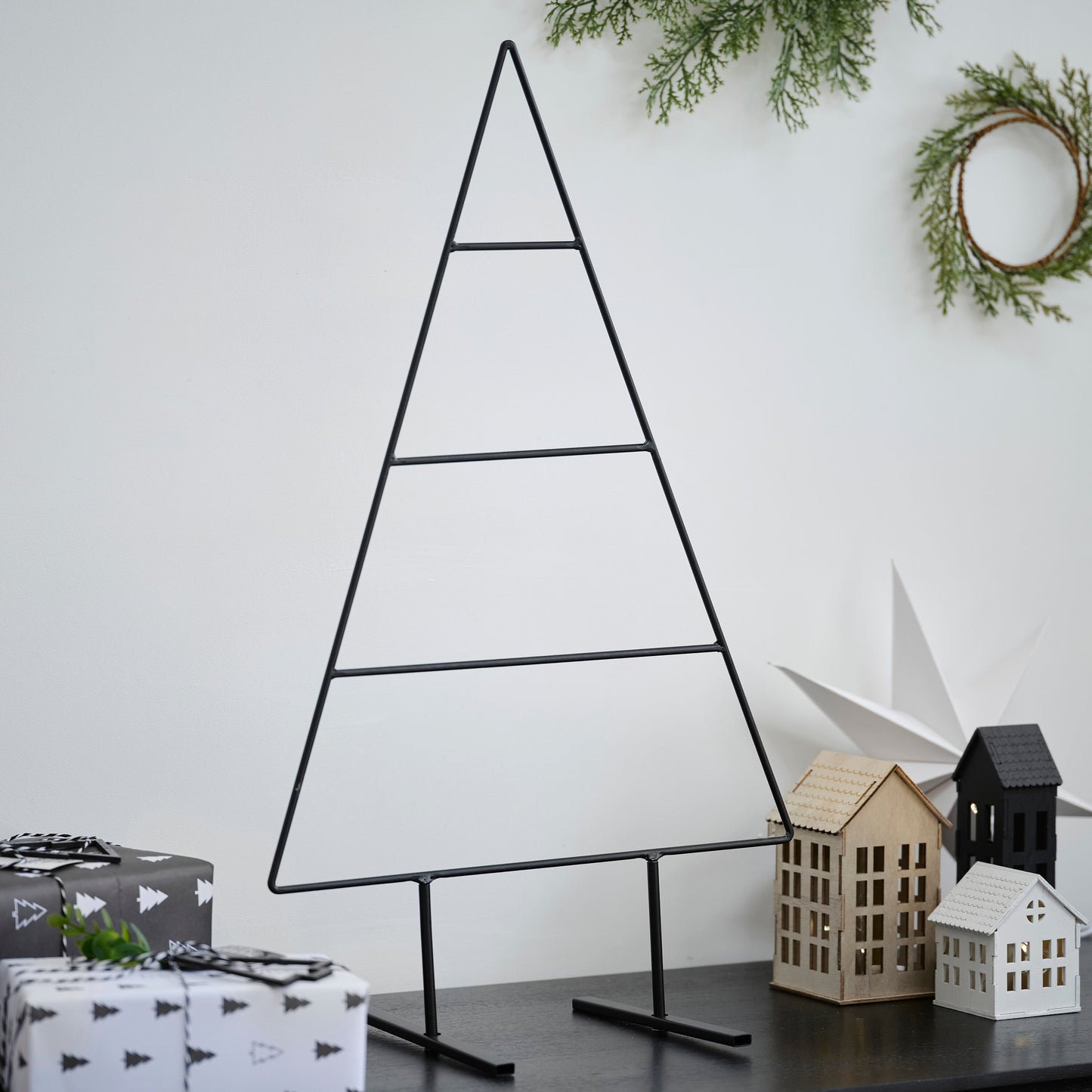 Black Metal Christmas Tree Alternative- 1 Inner Pack