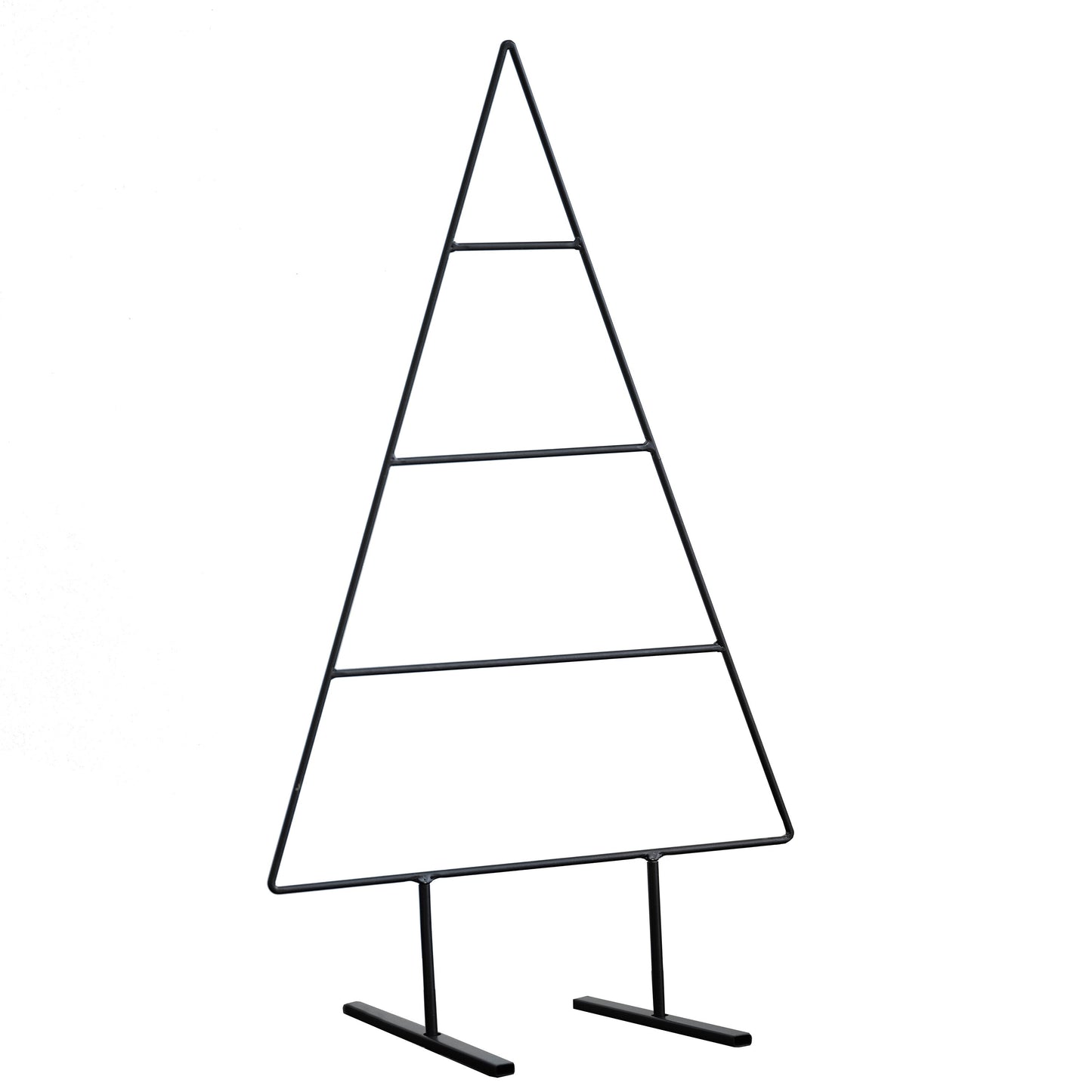 Black Metal Christmas Tree Alternative- 1 Inner Pack