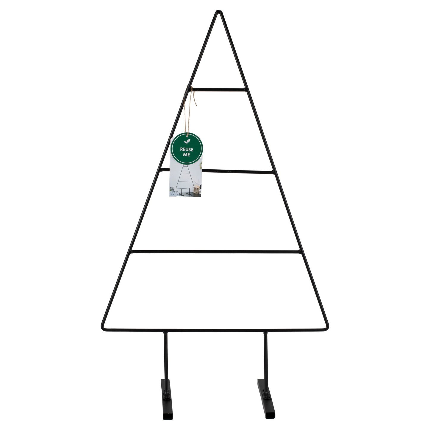 Black Metal Christmas Tree Alternative- 1 Inner Pack