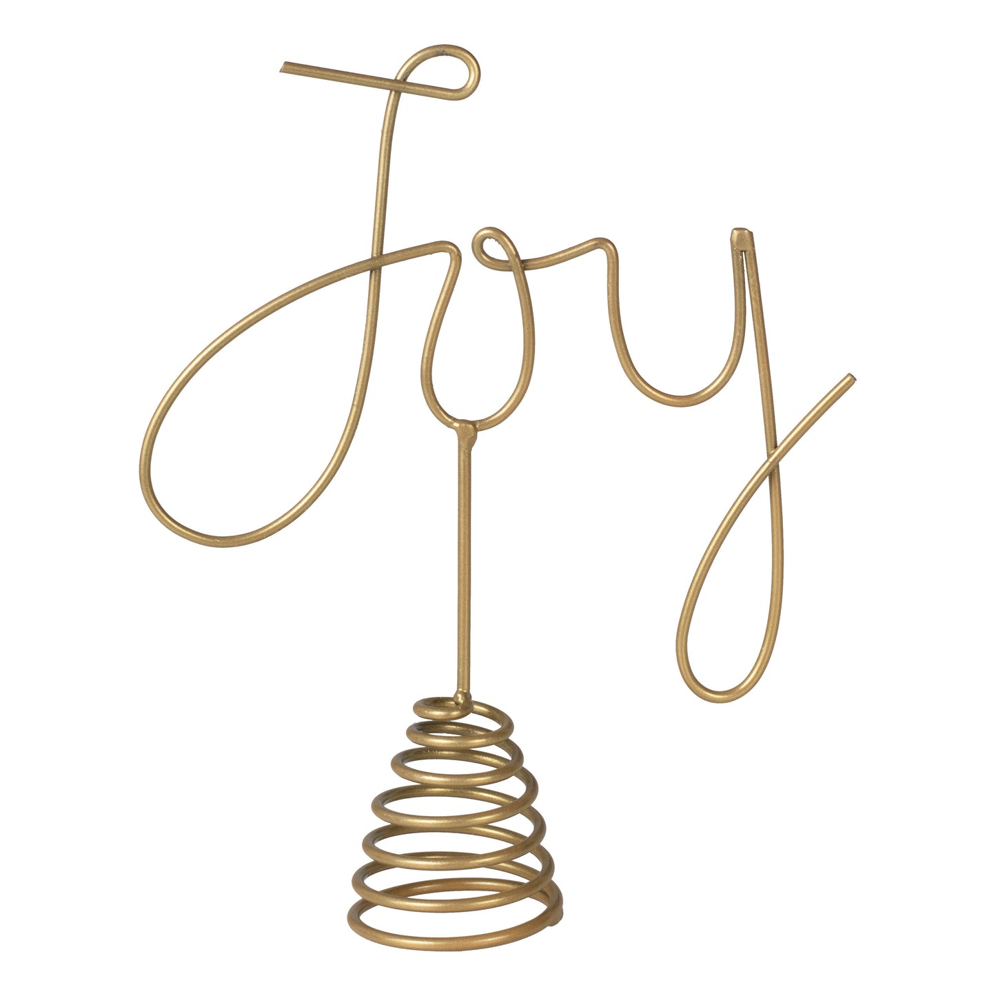 Joy Christmas Tree Topper- 5 Inner Pack
