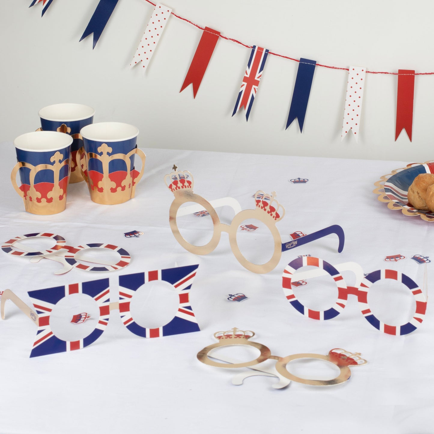 Union Jack Glasses- 10 Inner Pack