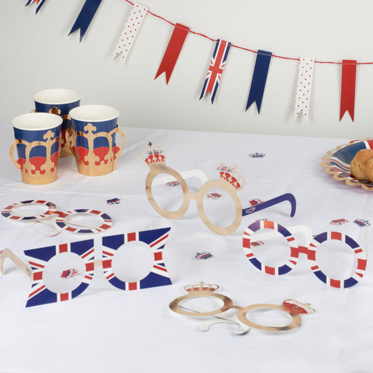 Union Jack Glasses- 10 Inner Pack