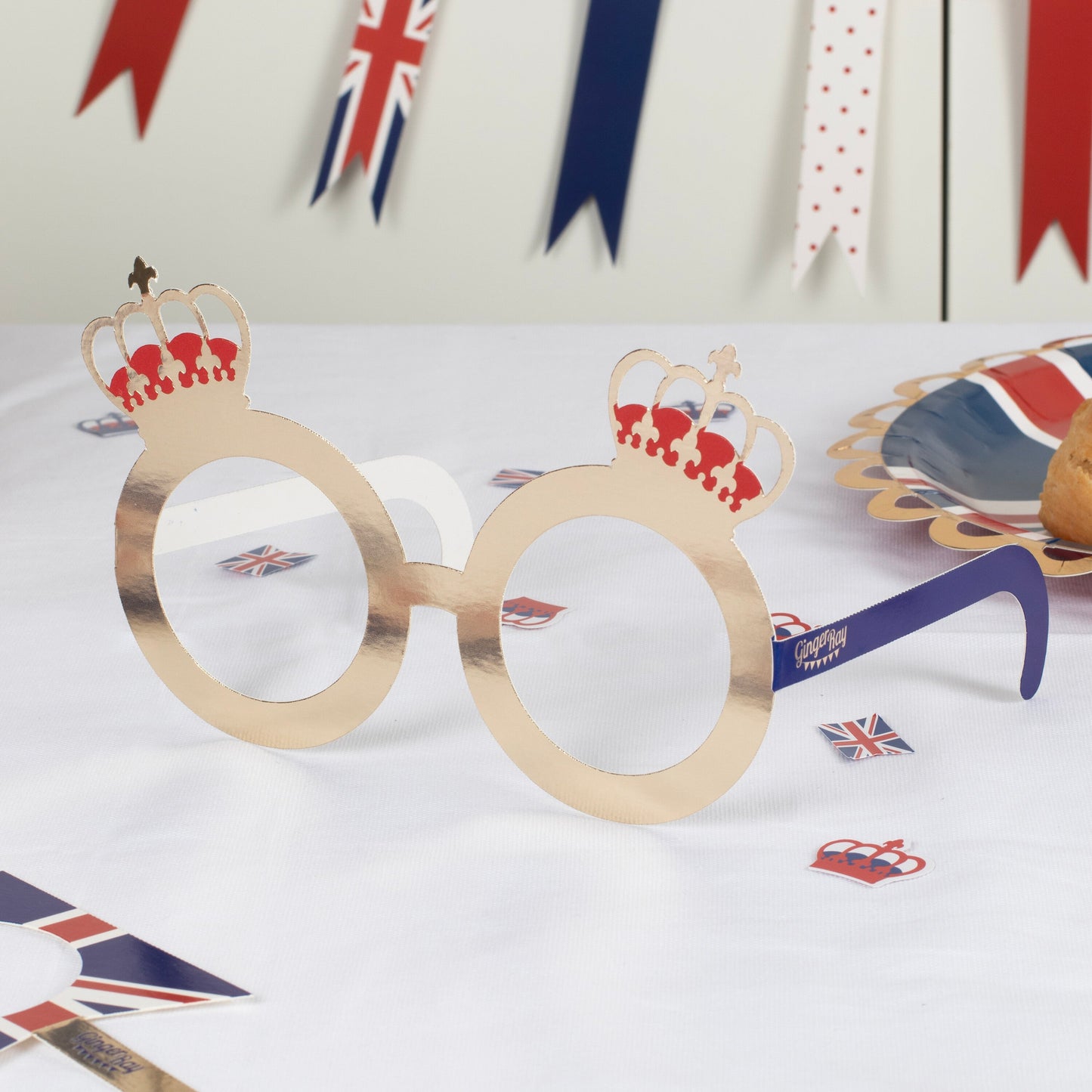 Union Jack Glasses- 10 Inner Pack