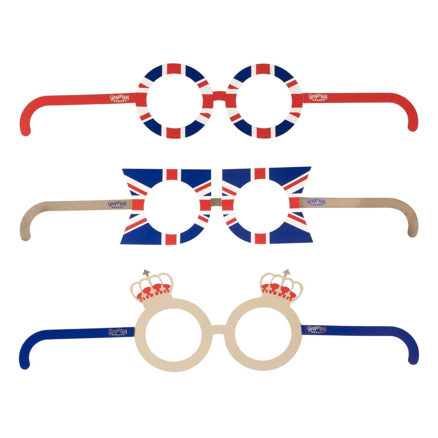 Union Jack Glasses- 10 Inner Pack
