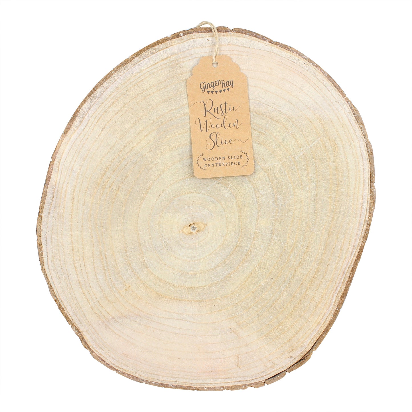 Wooden Slice Wedding Centrepiece- 5 Inner Pack