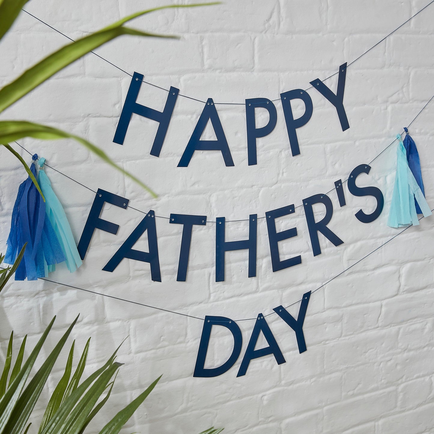 Happy Father's Day Bunting with Tassels- 5 Inner Pack