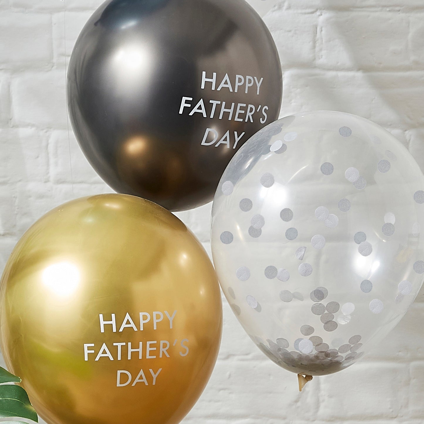 Happy Father's Day Balloon Cluster- 5 Inner Pack