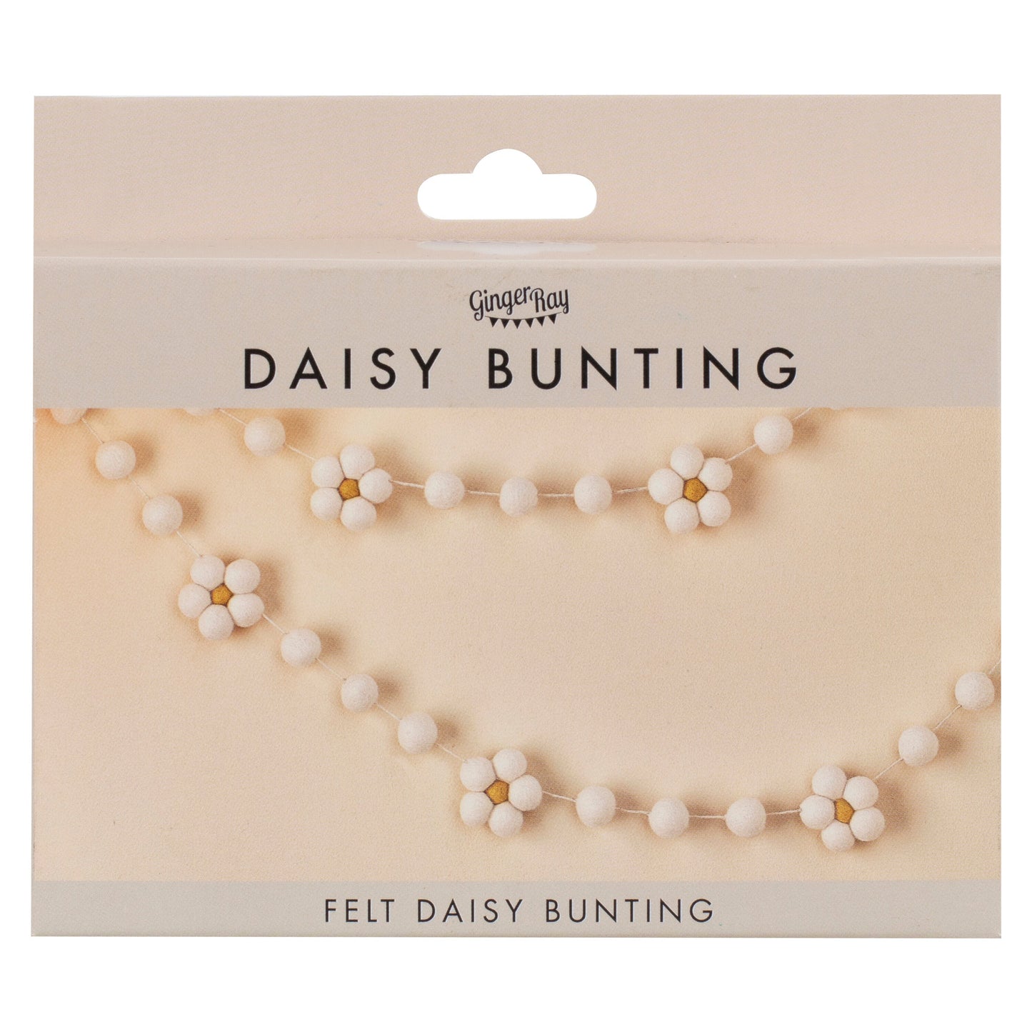 Felt Daisy Bunting- 5 Inner Pack