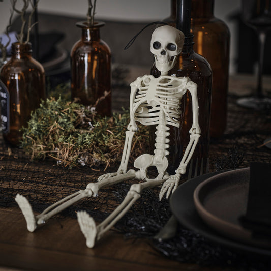 Hanging Halloween Skeleton Decoration- 5 Inner Pack