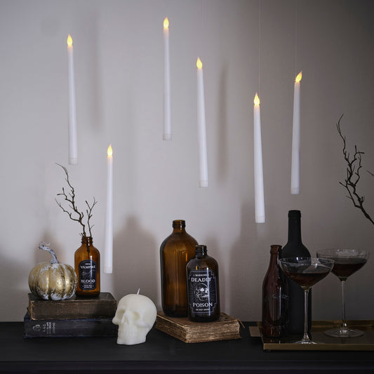 Halloween LED Floating Candles- 5 Inner Pack