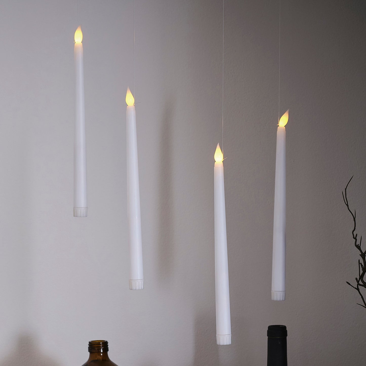 Halloween LED Floating Candles- 5 Inner Pack