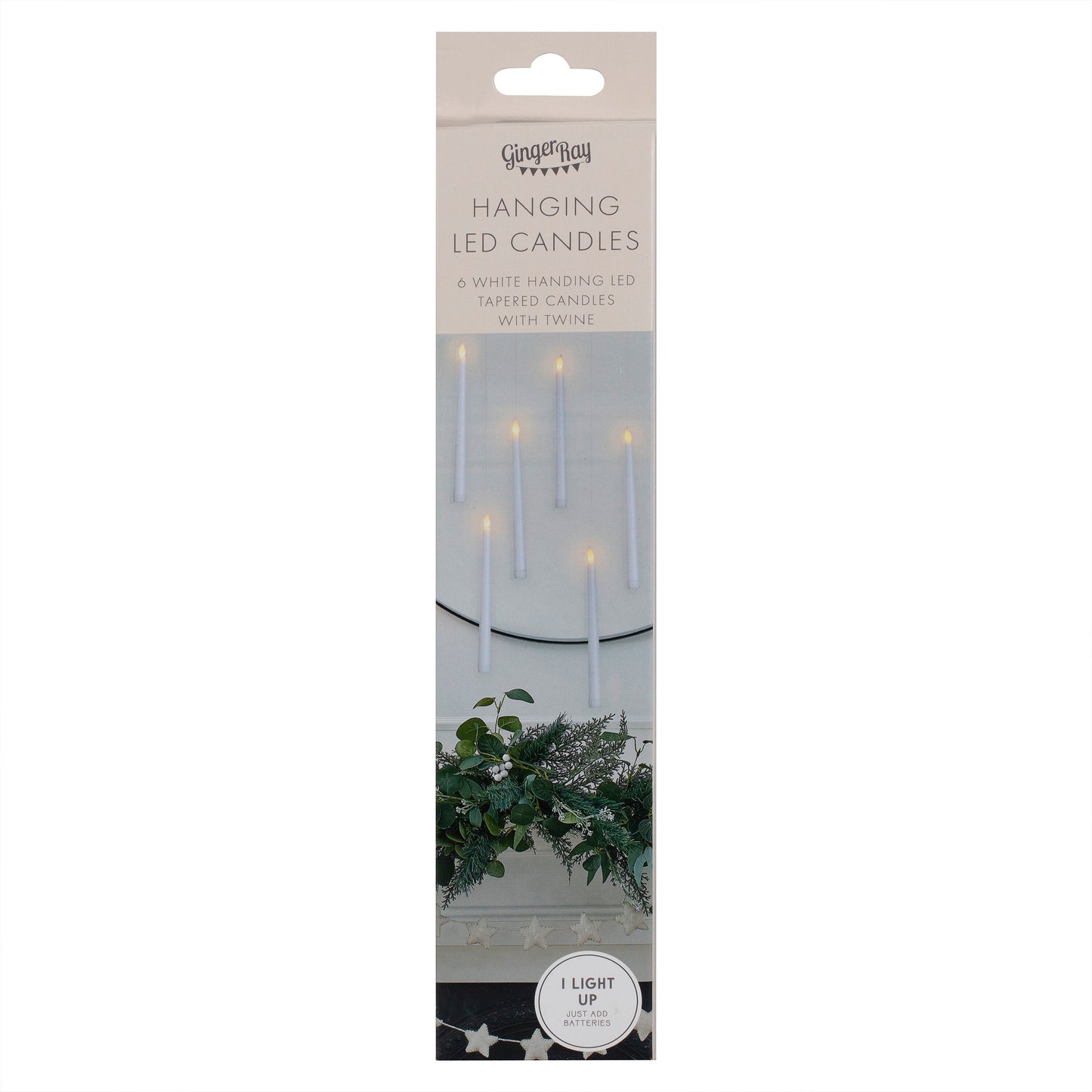 Halloween LED Floating Candles- 5 Inner Pack