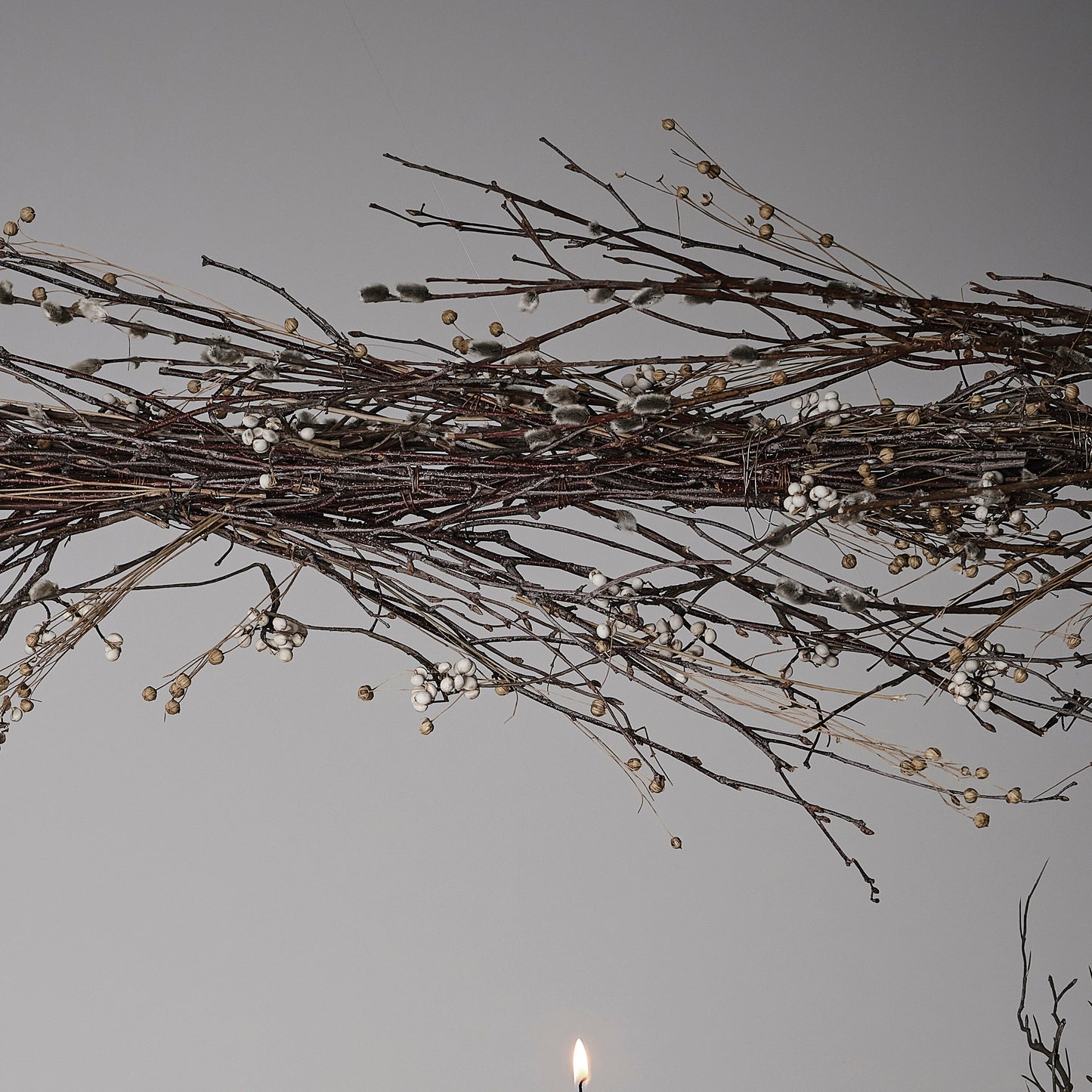 Twigs and Berry Decorative Halloween Garland- 1 Inner Pack