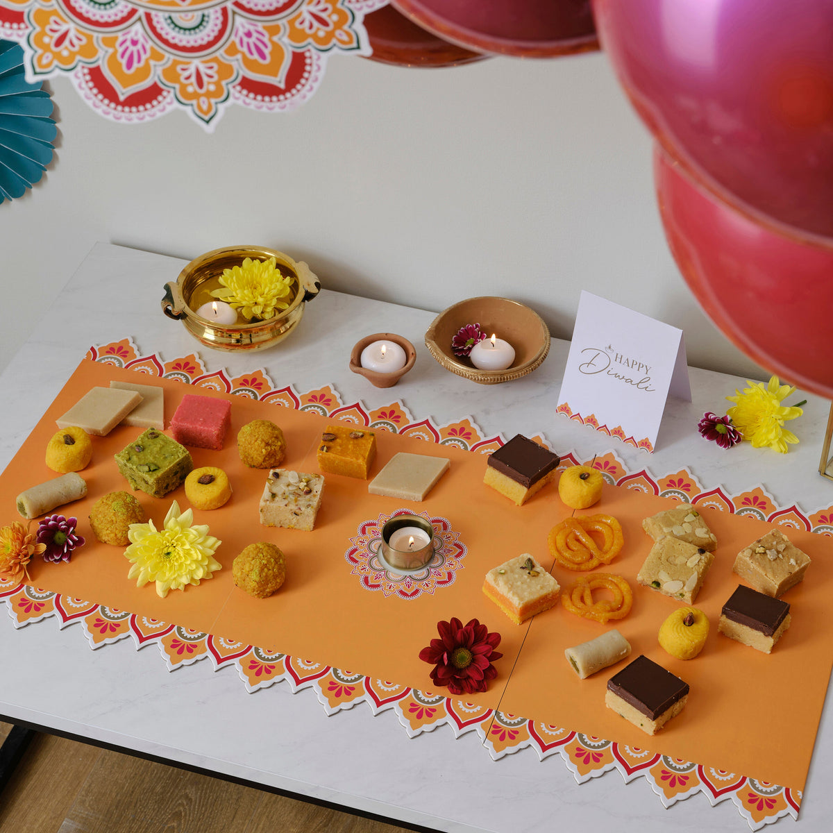 Diwali Grazing Board- 5 Inner Pack